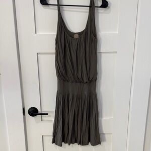 Deletta Olive Mini Dress